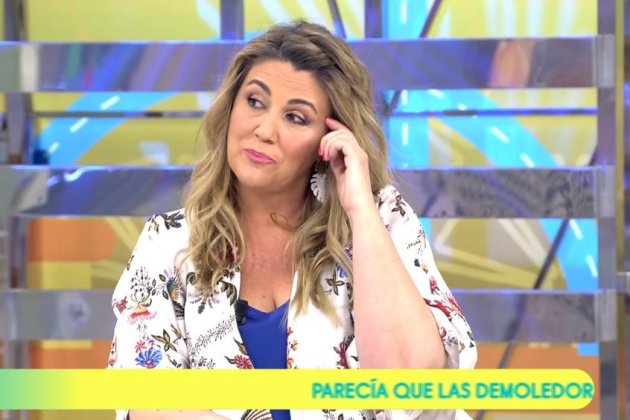 Carlota Corredera en 'Sálvame', Telecinco
