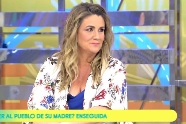 Carlota Corredera en 'Sálvame', Telecinco