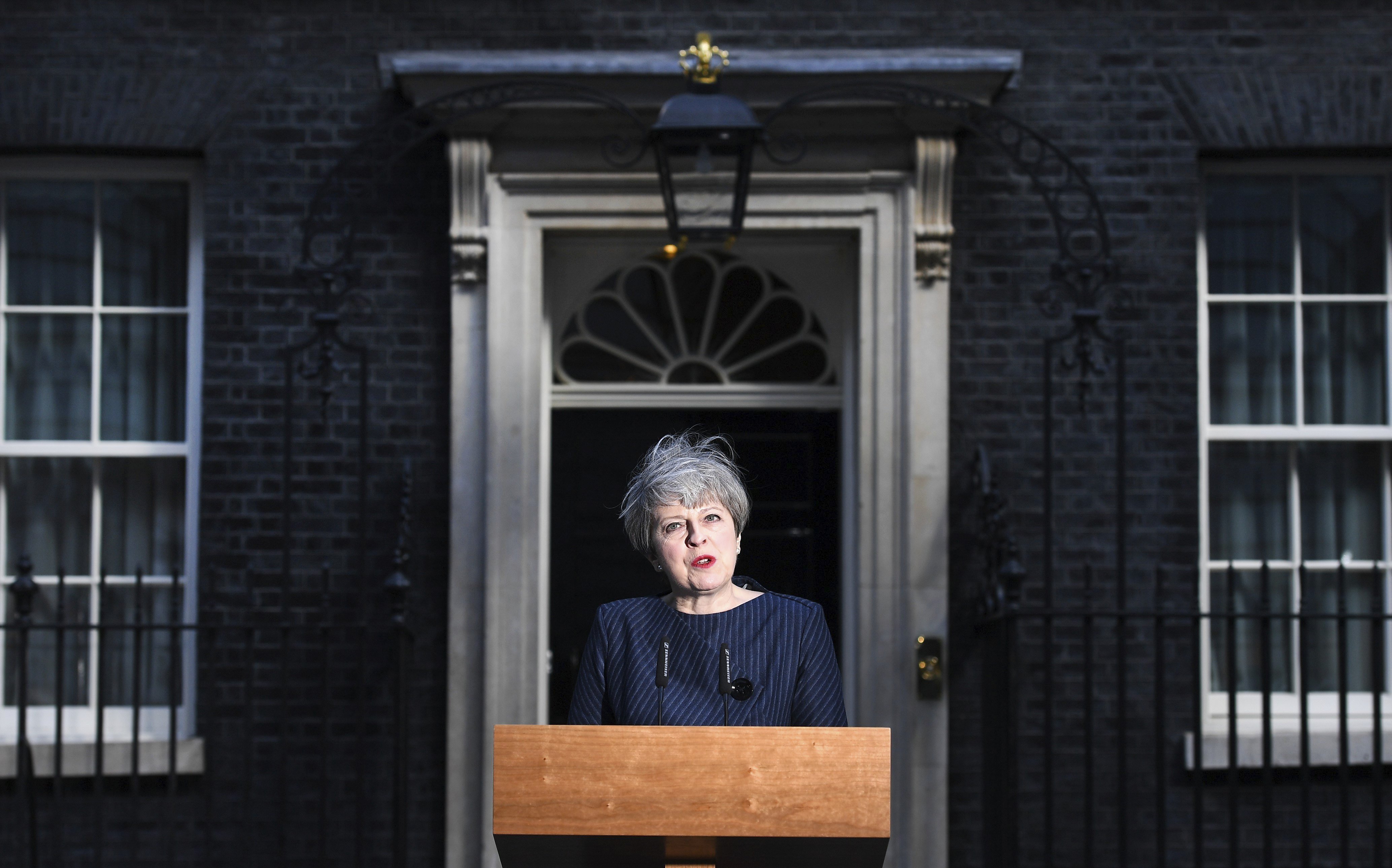Theresa May avança les eleccions britàniques al 8 de juny
