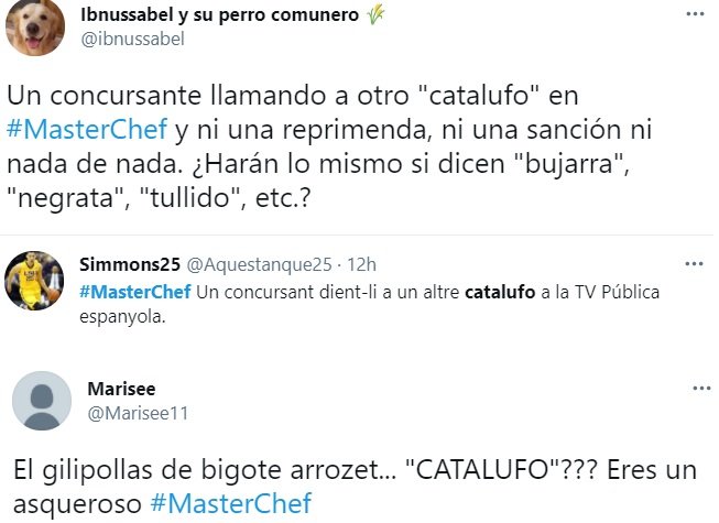 tuits catalufo