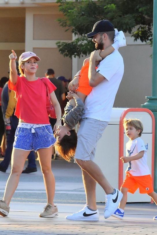 shakira pique hijos GTRES