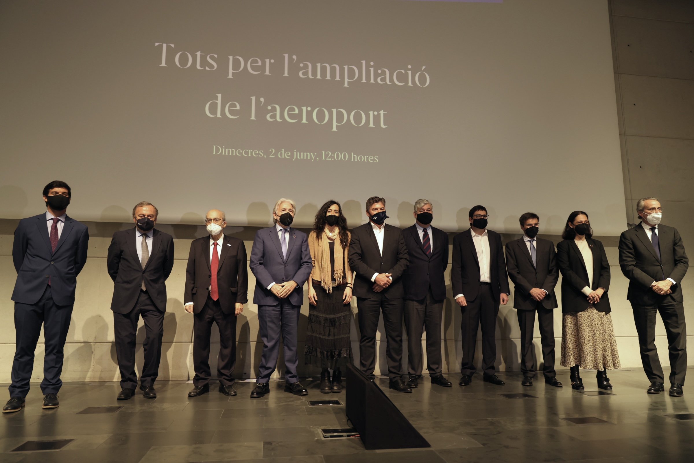 El empresariado urge a ampliar el Prat: "Tenemos que tener más fuerza"