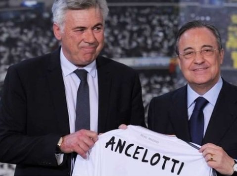 ancelotti florentino