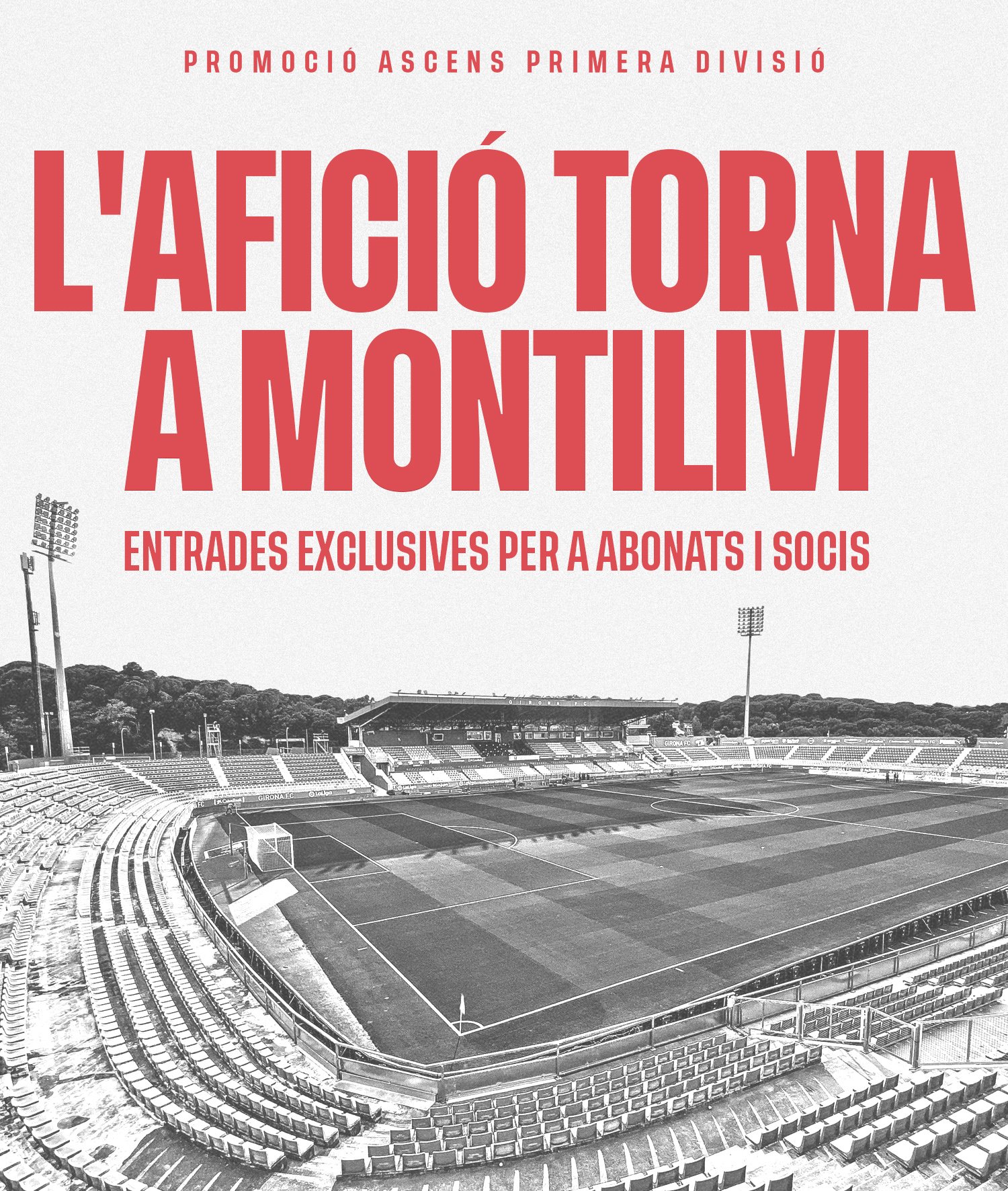 Aficio torna a Montilivi @GironaFC