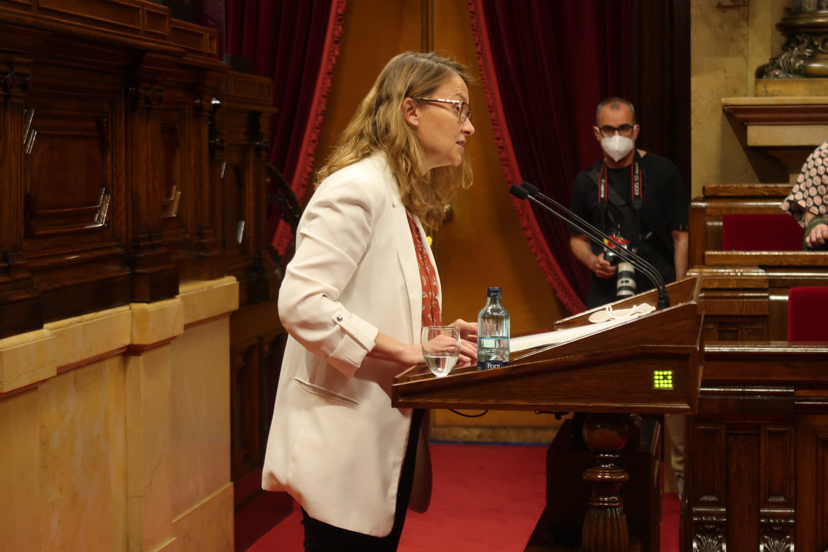 Serret: "Cal replantejar les dinàmiques del Consell per la República"