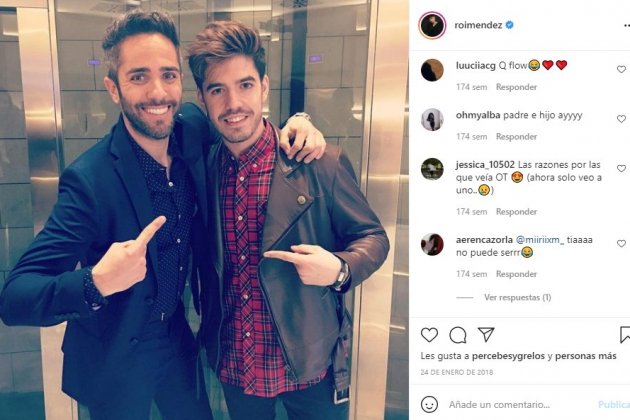 Roi Méndez y Roberto Leal @roimendez