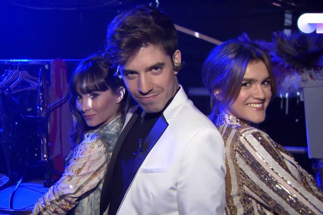 Roi Méndez, Aitana y Amaia OT 2017 RTVE