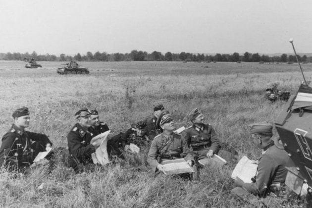 Rommel blitzkrieg wikimedia
