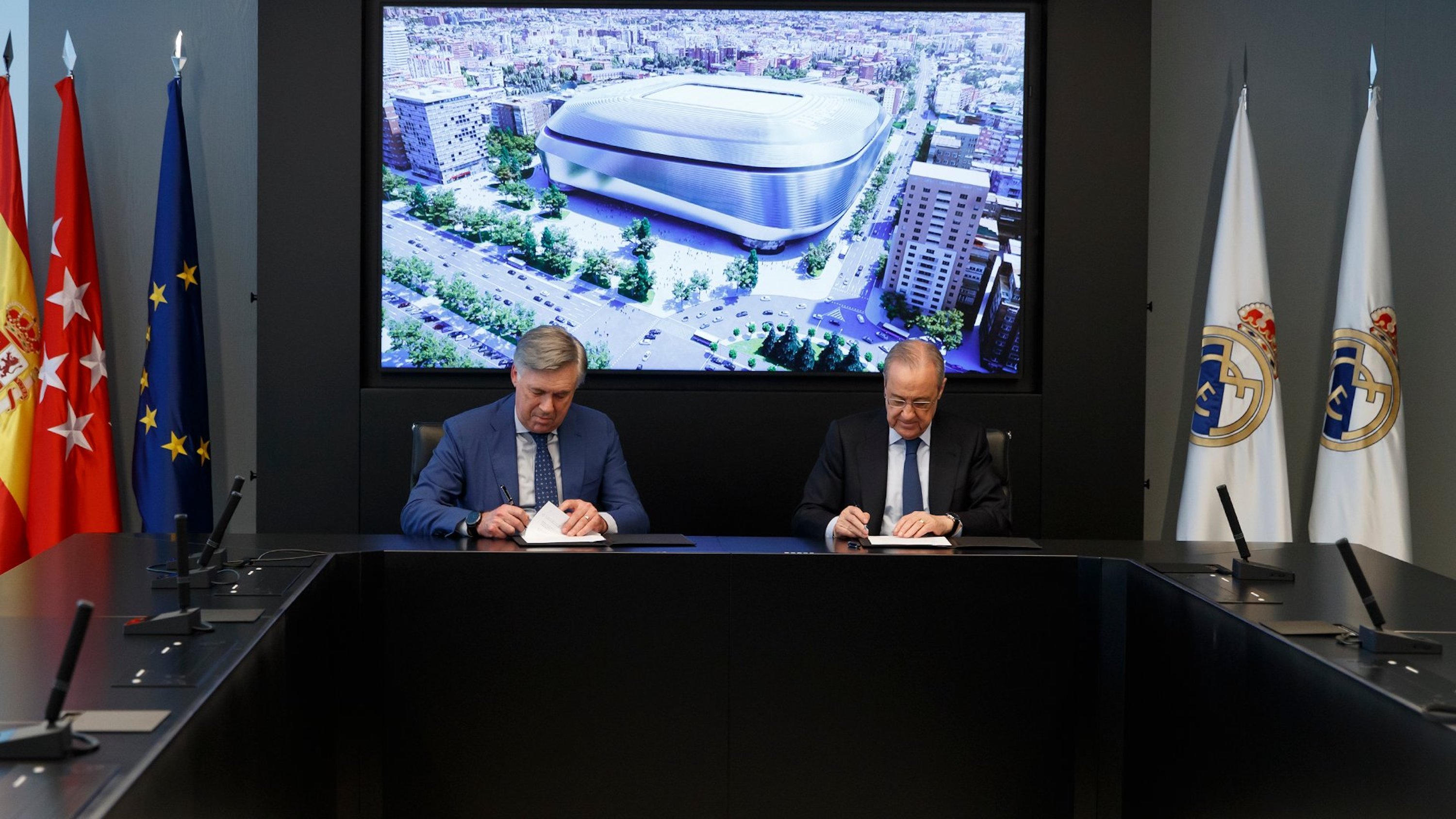 Florentino Pérez posa data al cessament de Carlo Ancelotti al Reial Madrid