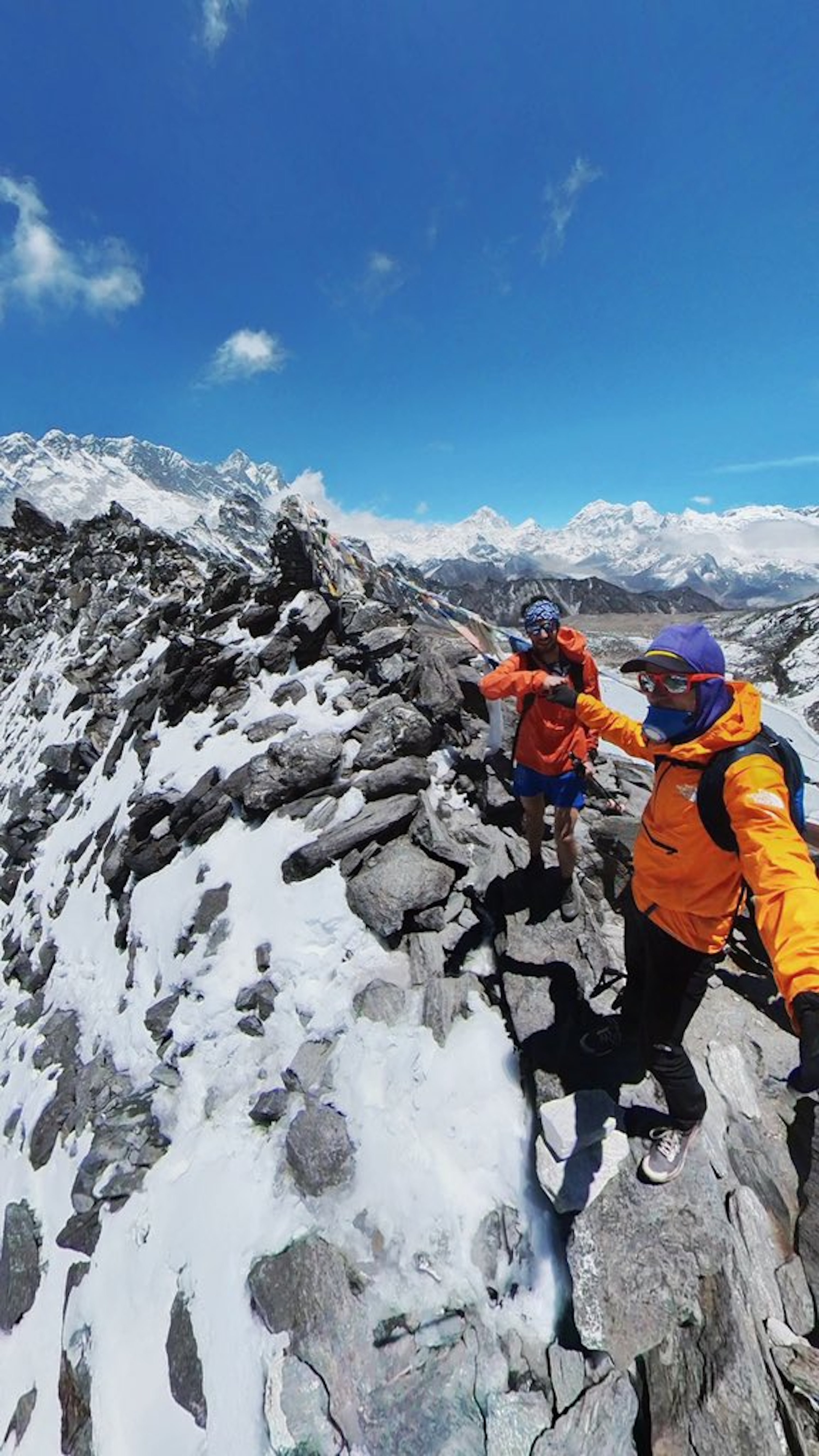 Jornet y Göttler / @kilianjornet