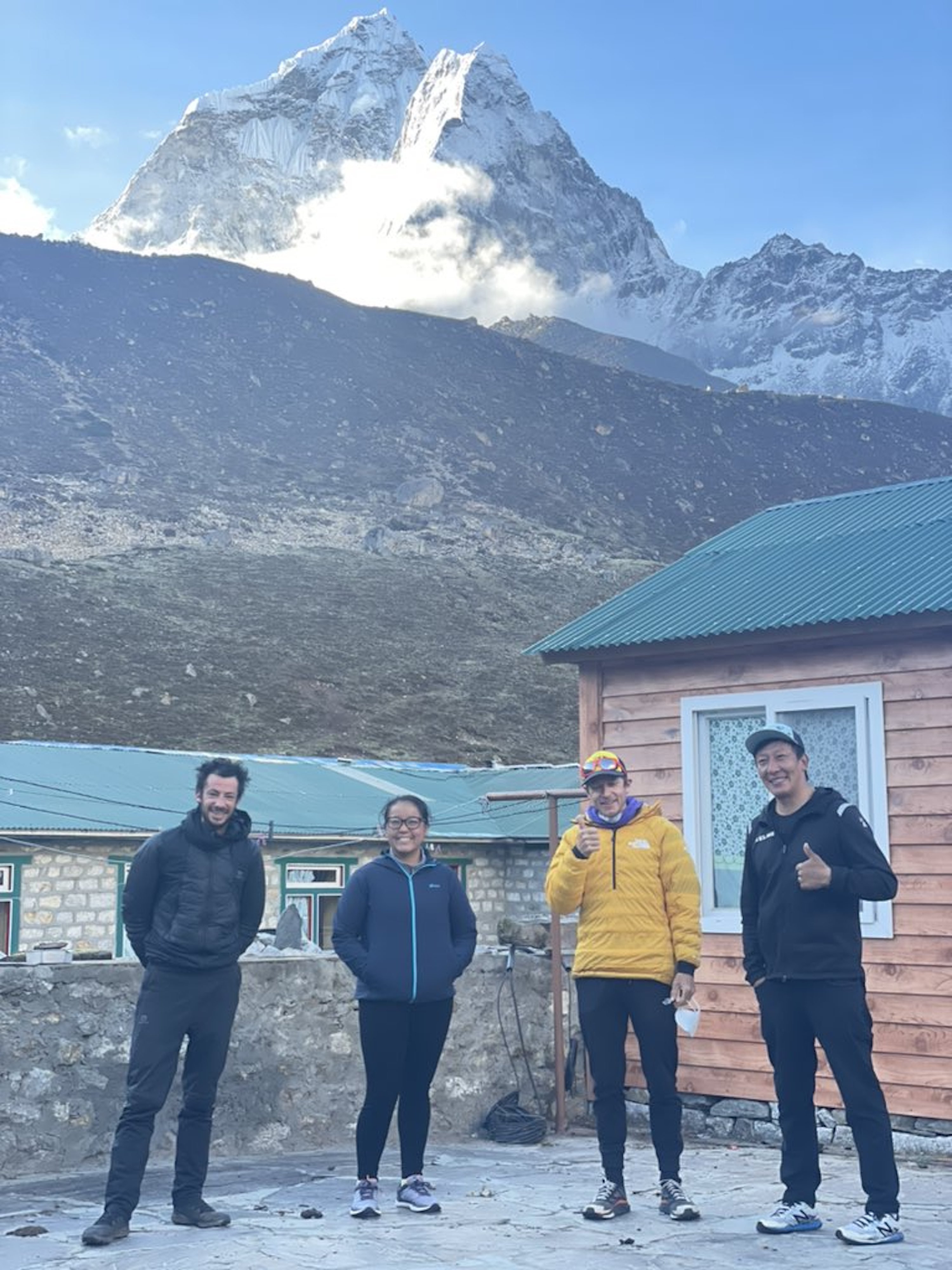 Los compañeros de Jornet / @kilianjornet