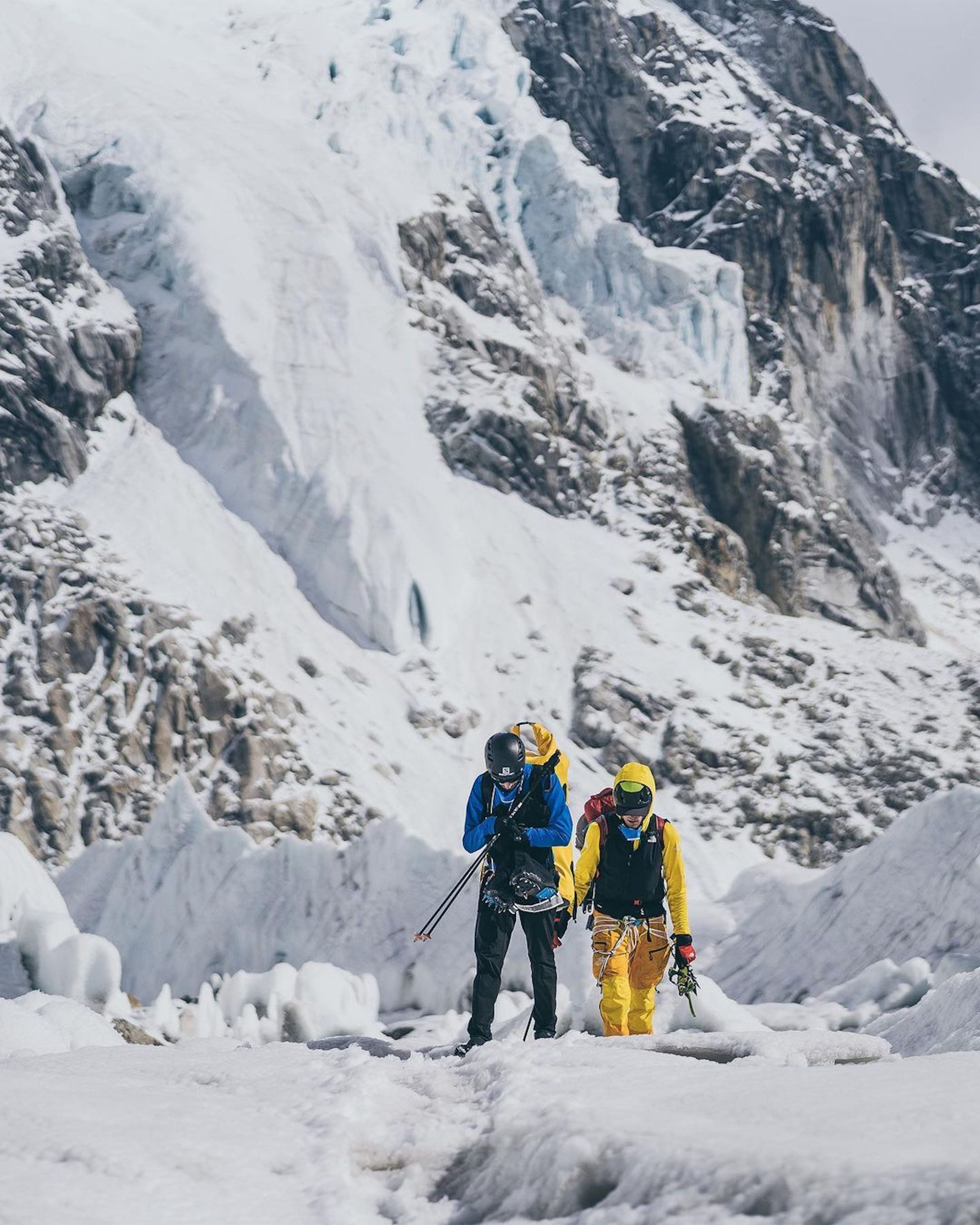 Las espectaculares imágenes de Kilian Jornet en el Everest