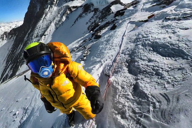 Kilian Jornet Everest 1 @kilianjornet Kilian Jornet Everest 1 @kilianjornet
