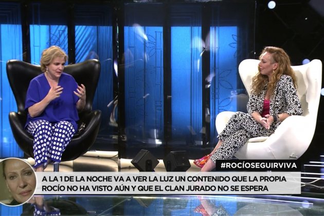 Pilar Rahola Rocío Carrasco Telecinco