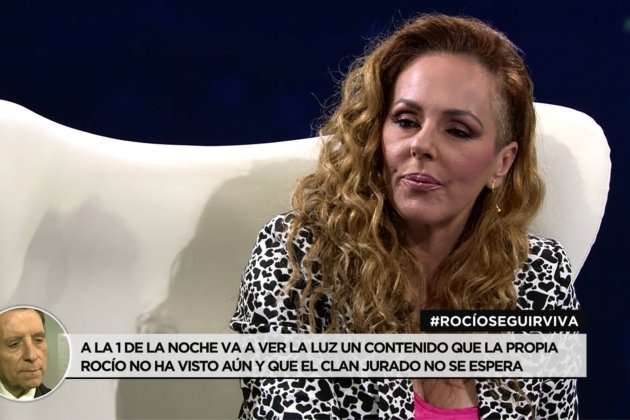 Rocío Carrasco entrevista final Telecinco