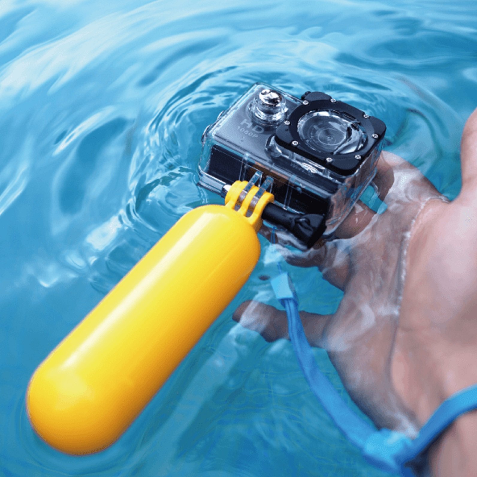 Aldi lanza una cámara sumergible tipo 'Go Pro' por menos de 25 euros y  arrasa