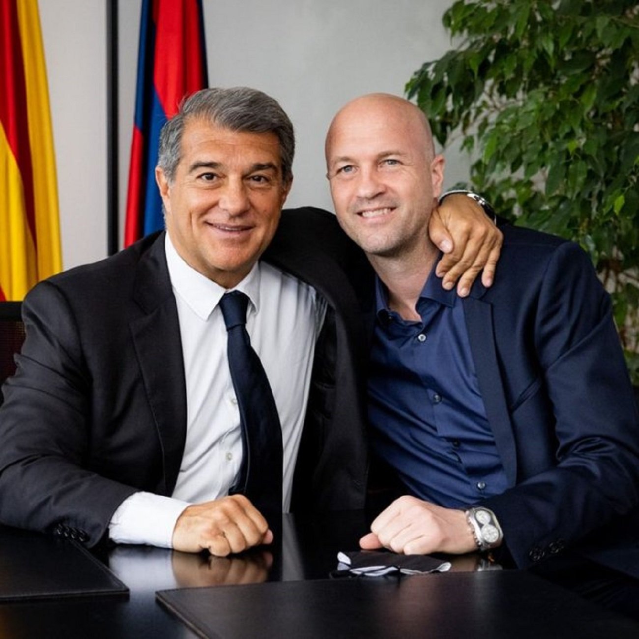 Oficial: Jordi Cruyff torna al Barça