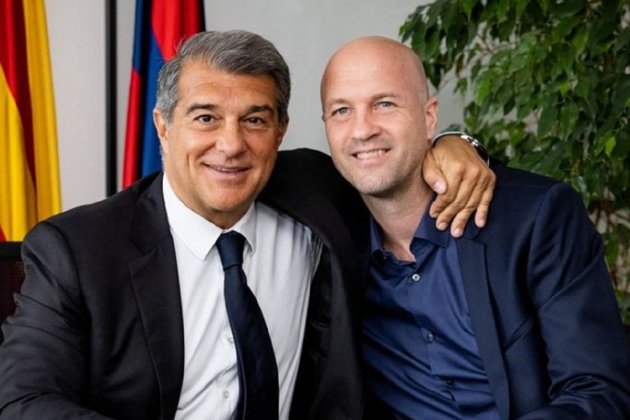 Jordi Cruyff Laporta FCB