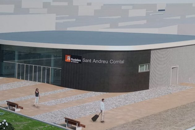 proyecto nueva estacion santo andreu condal foto jordi palmer