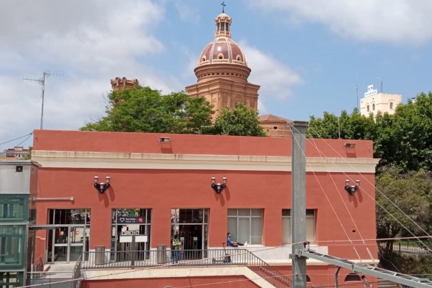 estacion sant andreu comtal foto jordi palmer