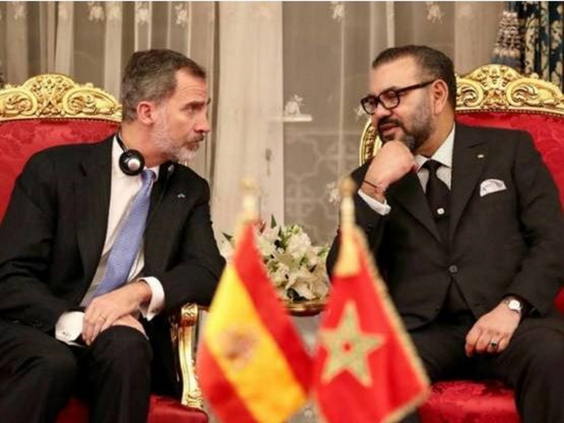 El Marroc i Espanya comencen a fer les paus (amb el cessament de Laya)