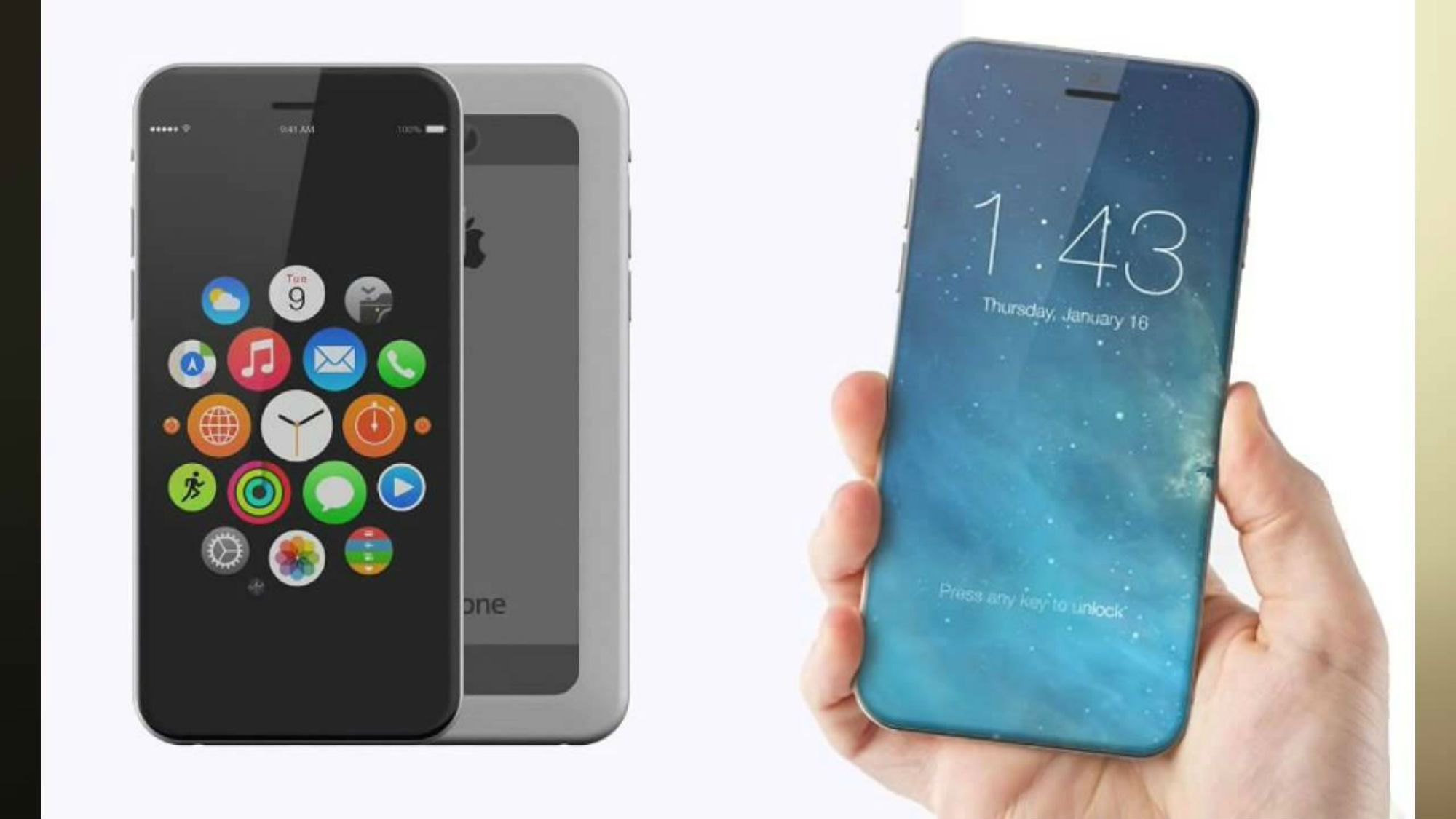 iPhone 7, nuevos rumores sobre las características