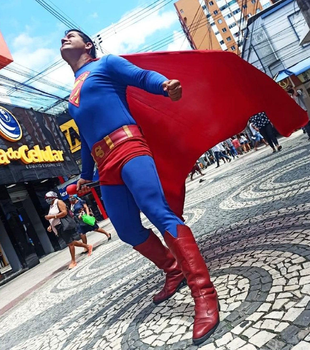 Superman Ribeiro / @kaleusuperman