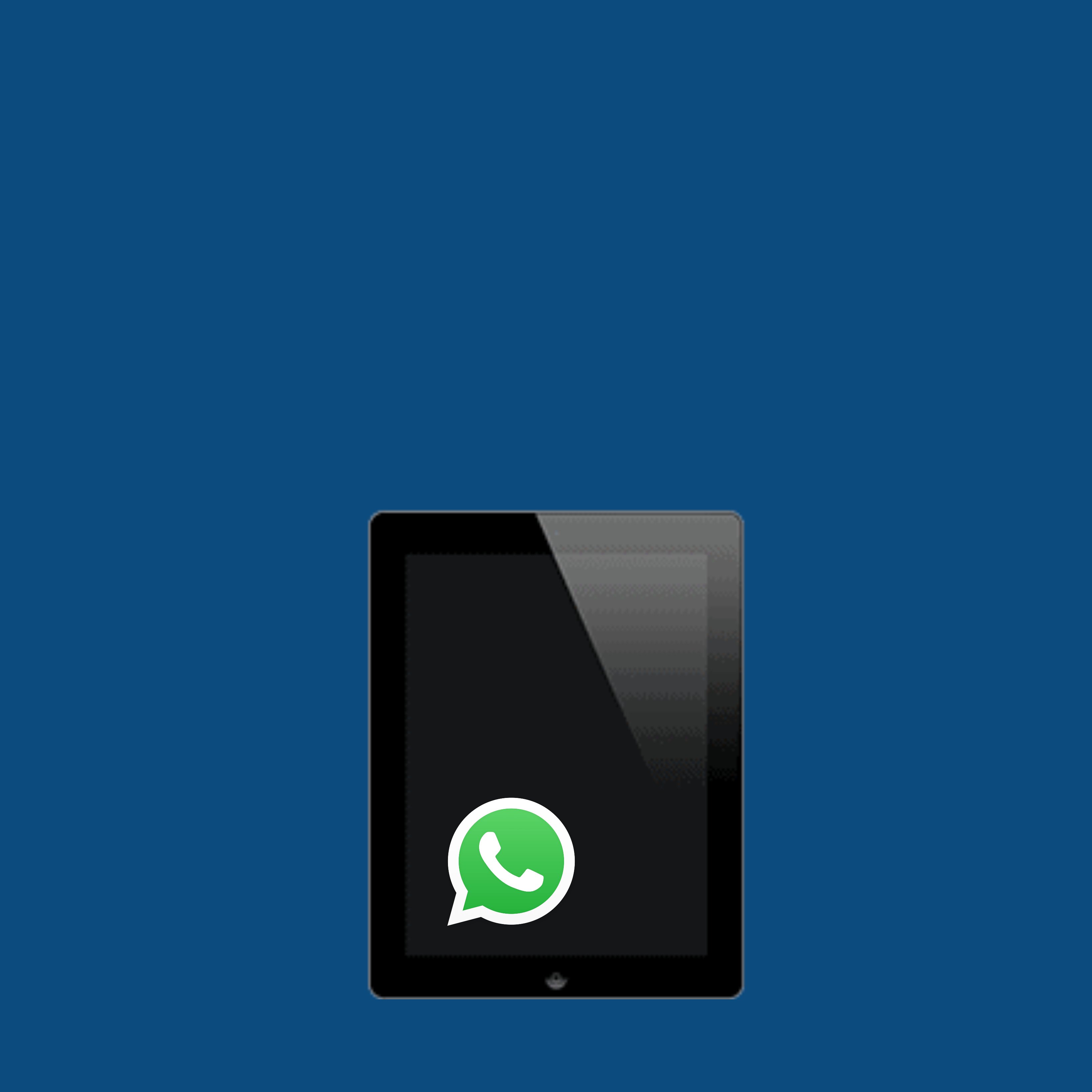 A punt d'arribar Whatsapp per a l'iPad i més novetats