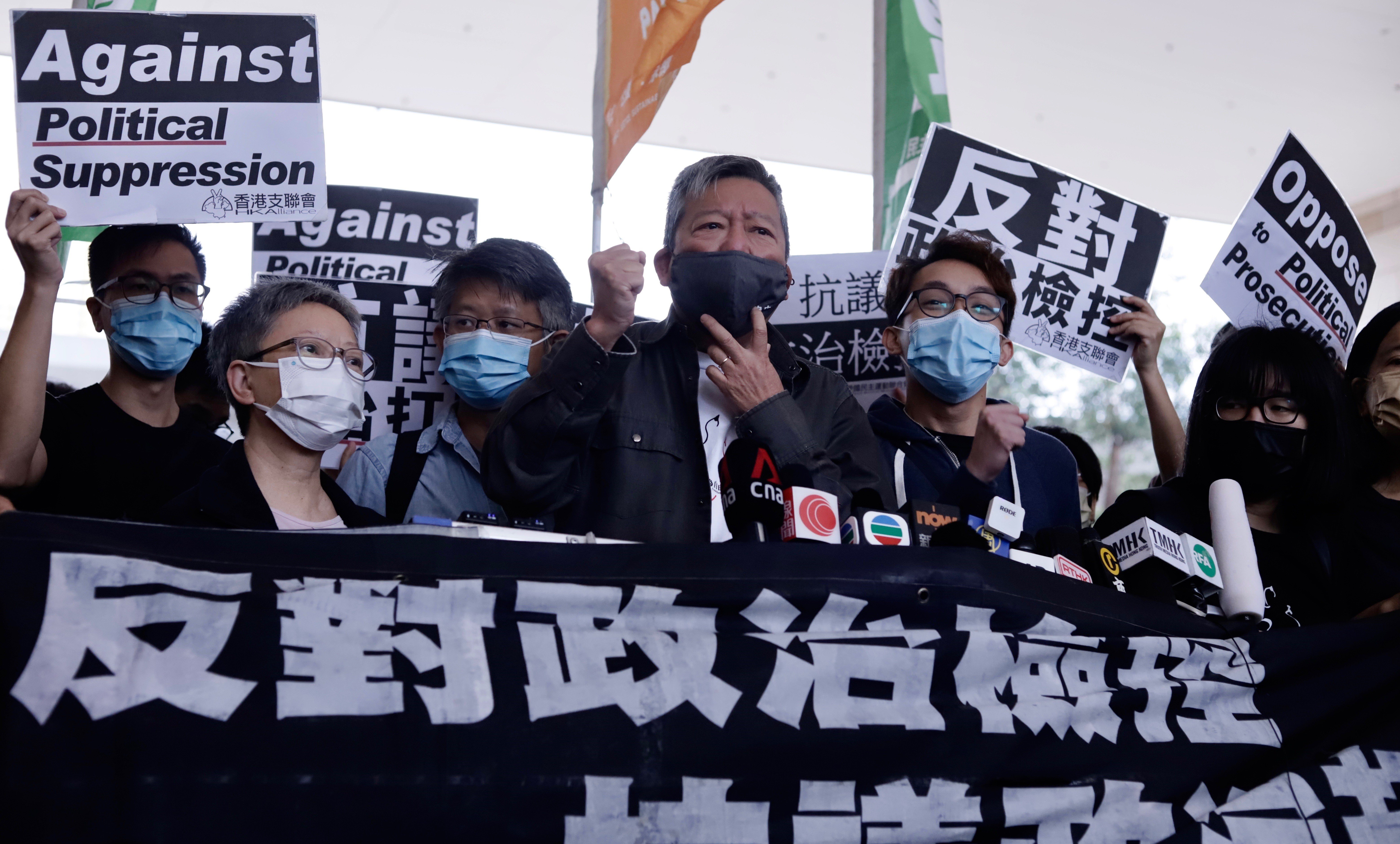 Detienen en Hong Kong a una de las organizadoras de la vigilia por Tiananmén