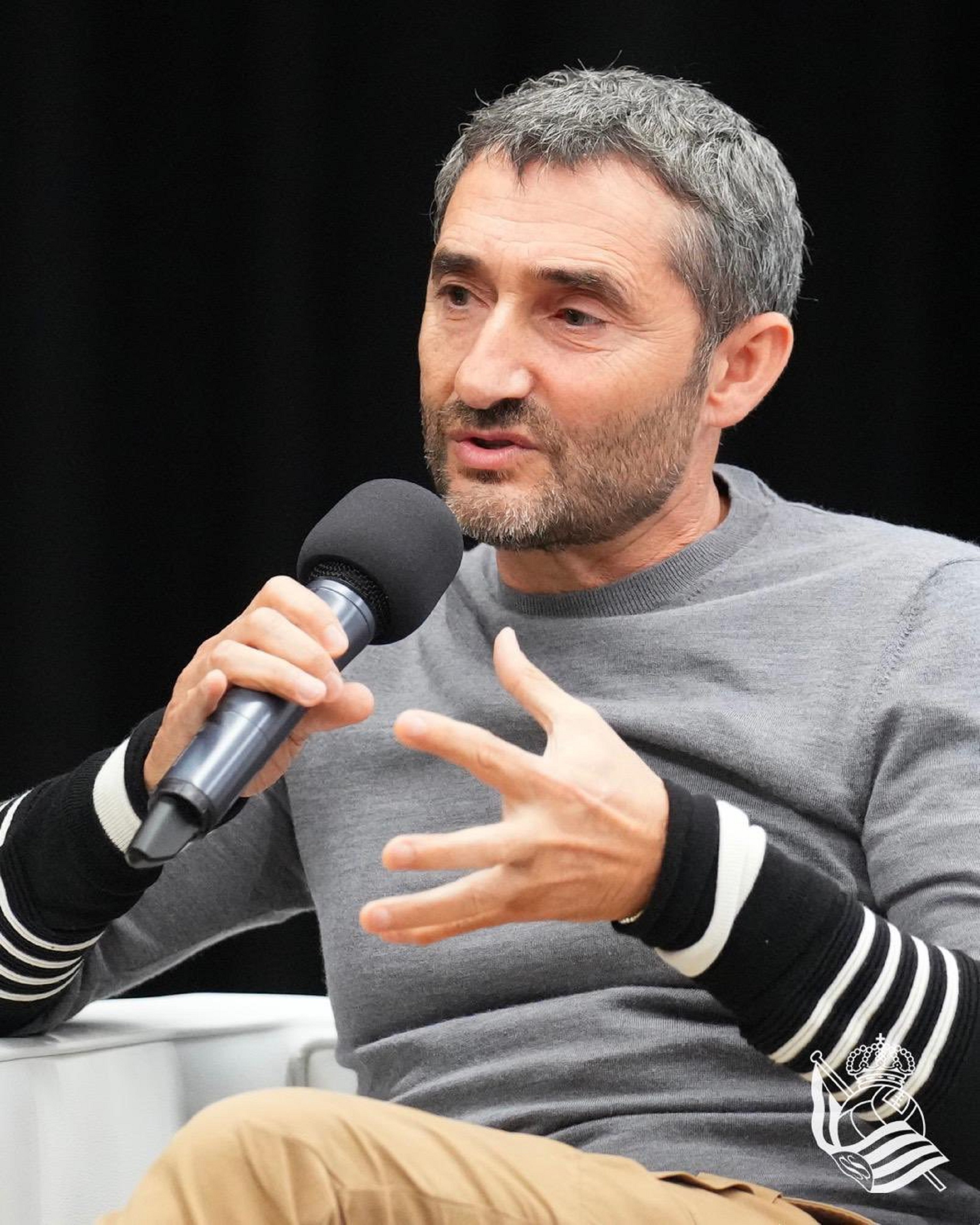 Valverde se explica / Real Sociedad