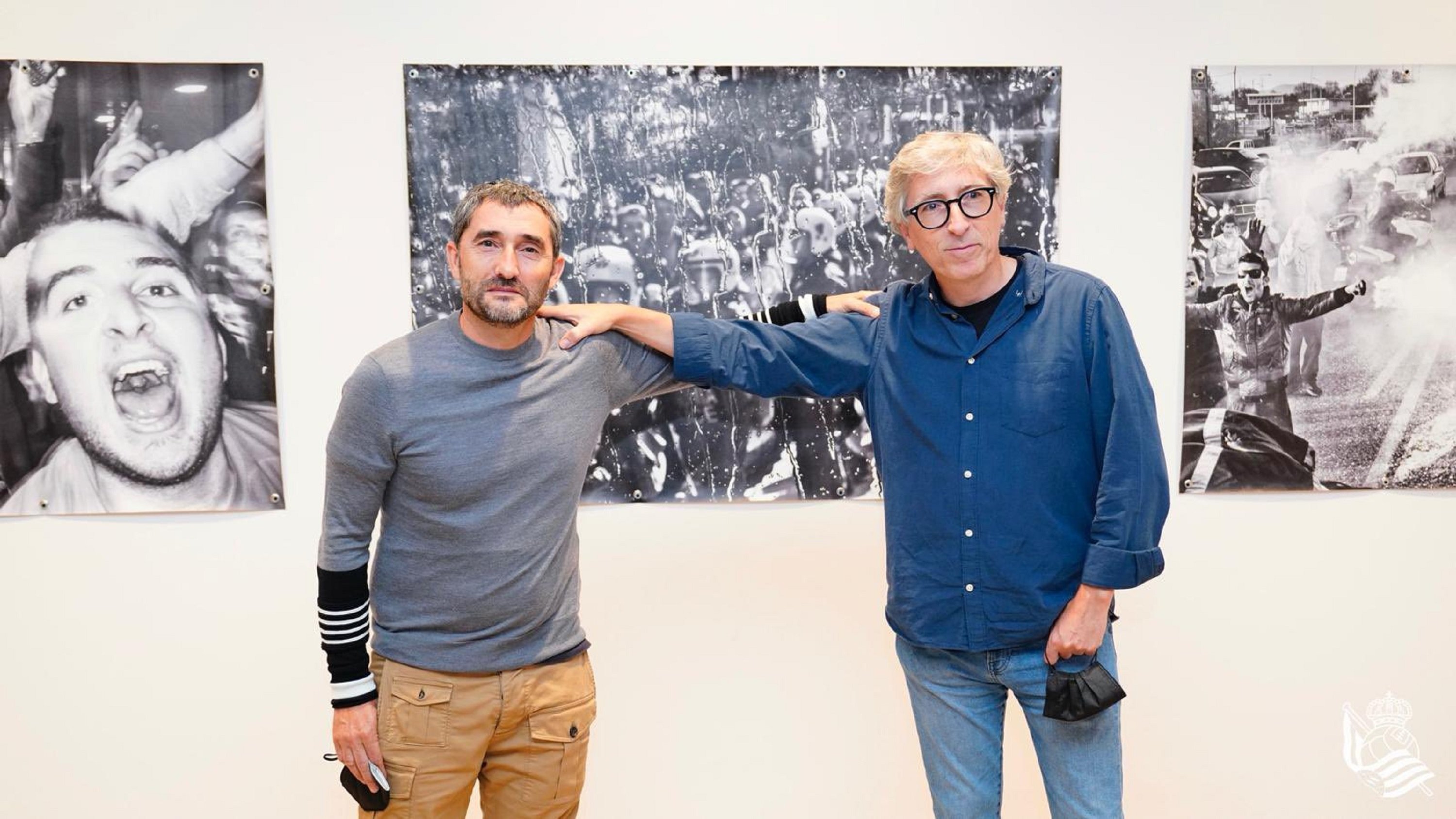 Ernesto Valverde reaparece para estrenar una exposición fotográfica