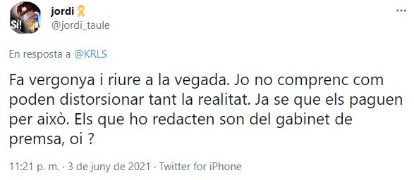 TUIT gobierno español consejo europa 2