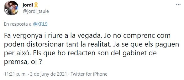 TUIT gobierno español consejo europa 2