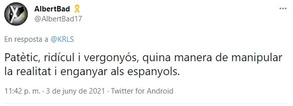 TUIT gobierno español consejo europa 3