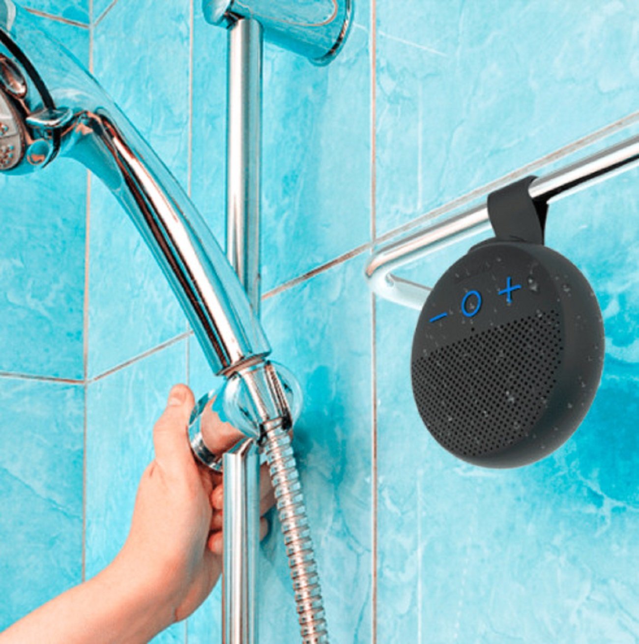 Aldi lanza un nuevo altavoz Bluetooth para la ducha por menos de 20 euros