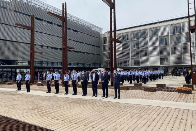 Minuto silencio mossos esquadra 
