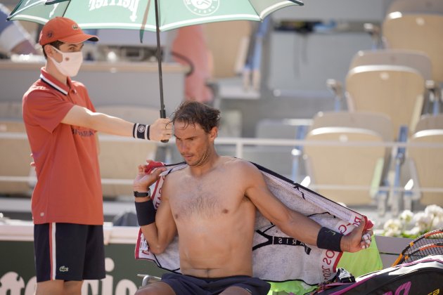 rafa navidad Roland Garros GTRES