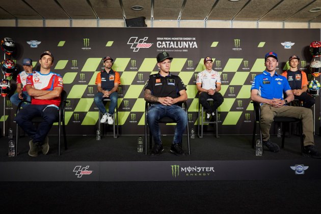 Roda premsa MotoGP Montmelo EFE