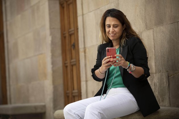 Patrícia Plaja portavoz del Govern - Jordi Play