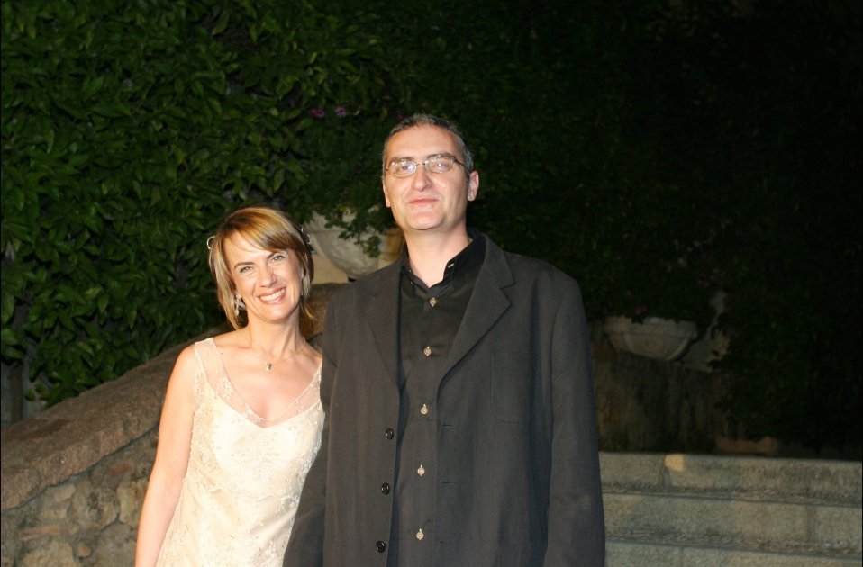 gemma nierga y su marido GTRES