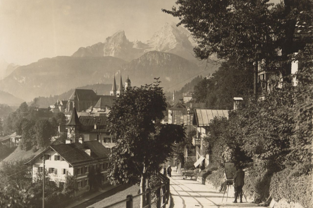 Berchtesgaden (1930). Font Pinterest