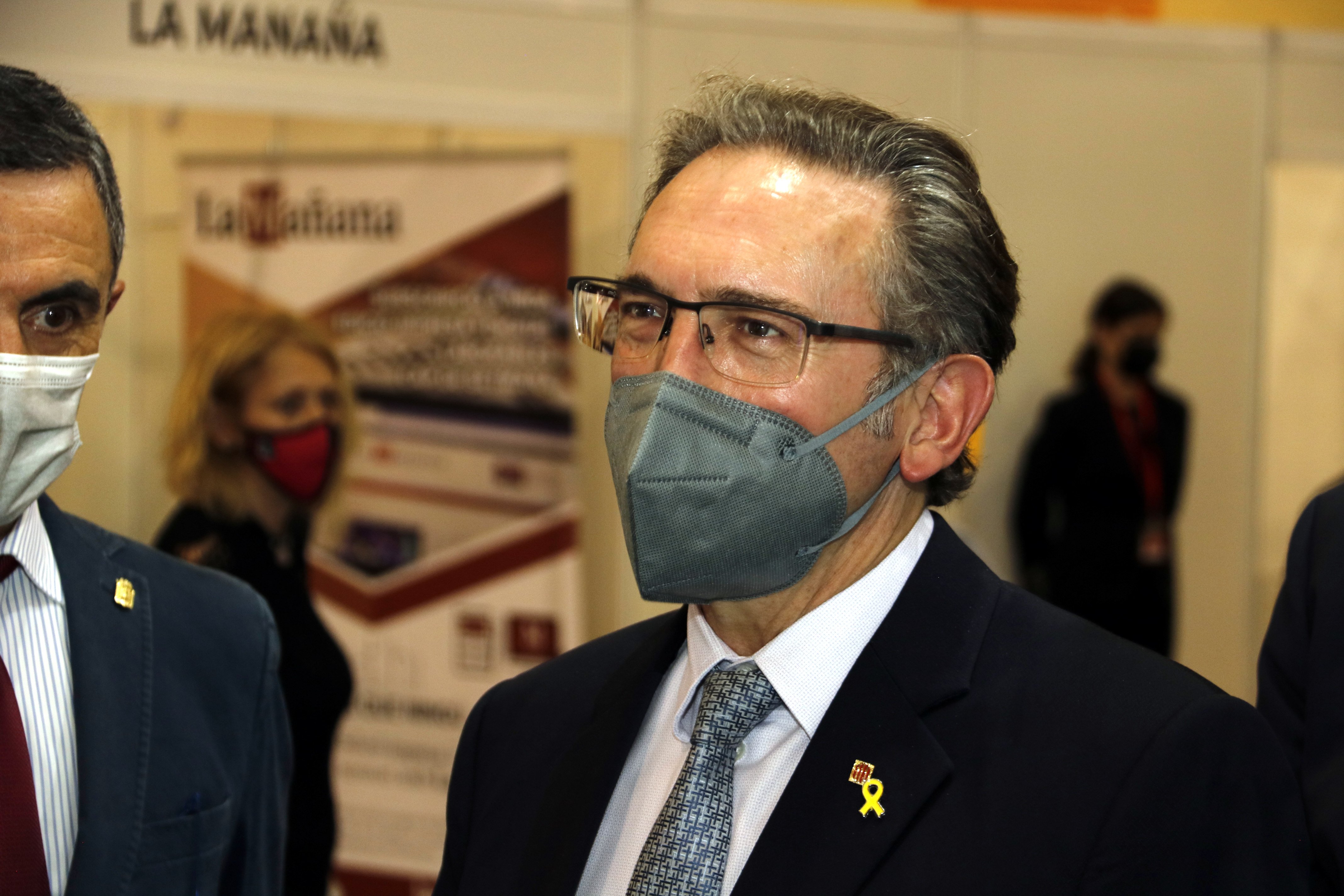 conseller economia govern catalunya Jaume Giro - ACN