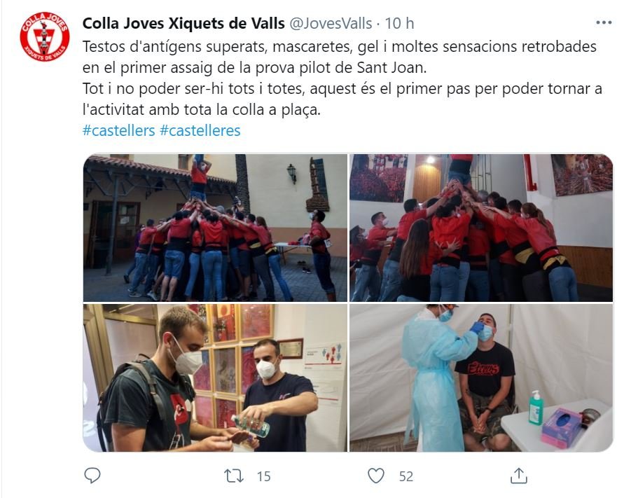 TUIT Colla Jove dels Xiquets de Valls