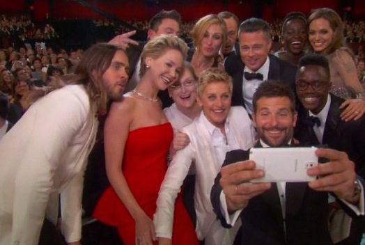 selfie óscars