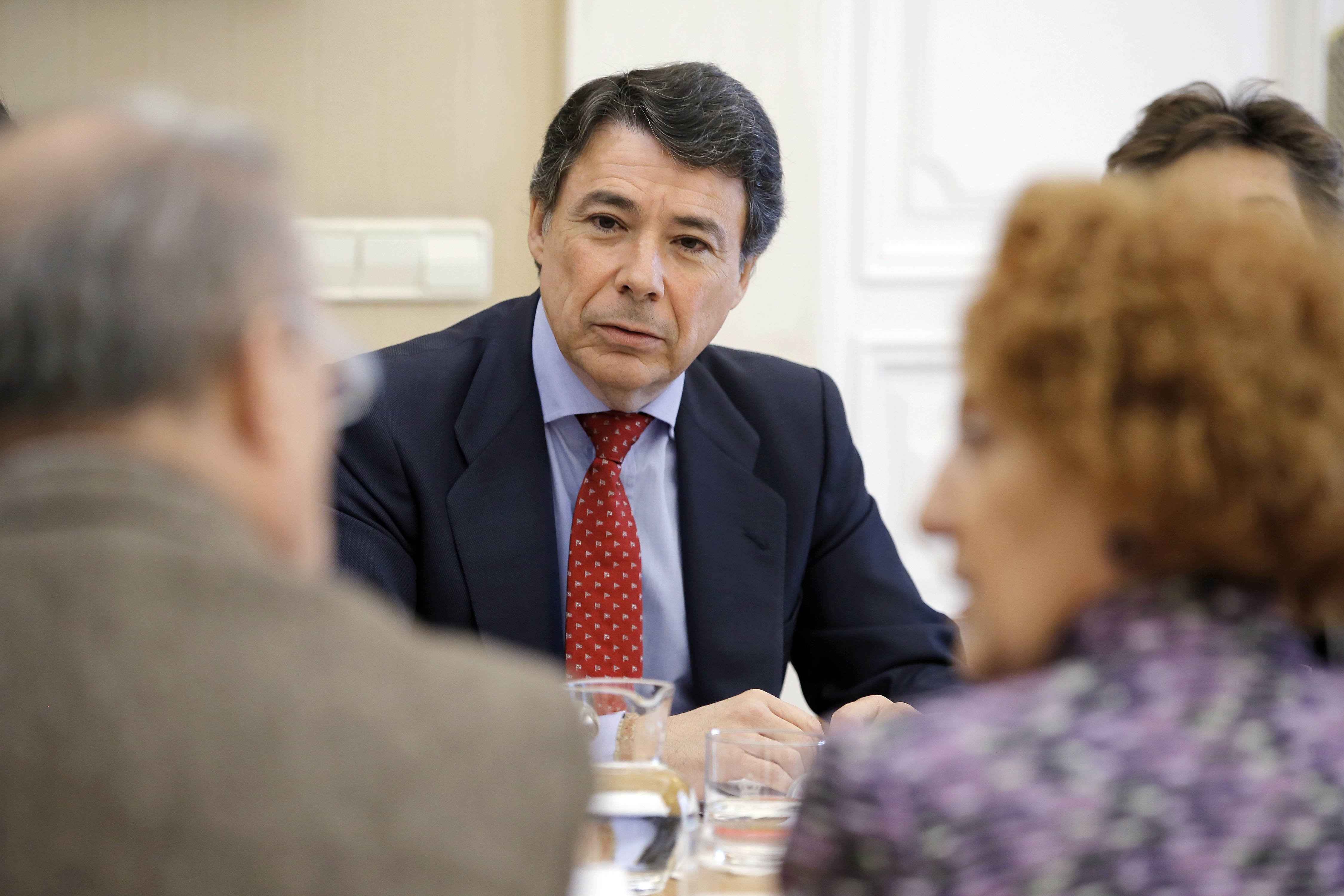Detingut l'expresident de la Comunitat de Madrid Ignacio González