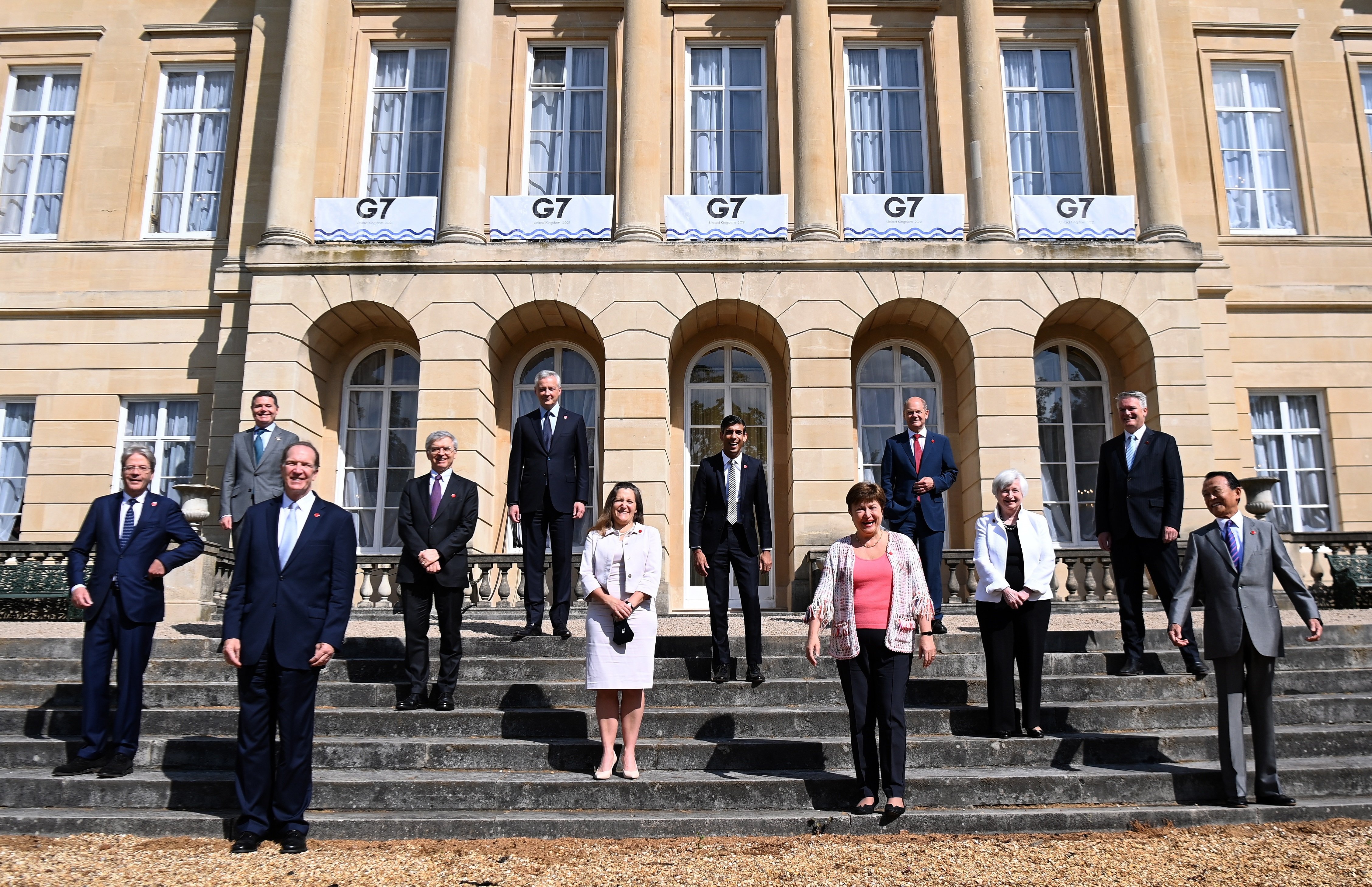 El G7 cierra un acuerdo para perseguir la evasión fiscal de las grandes multinacionales