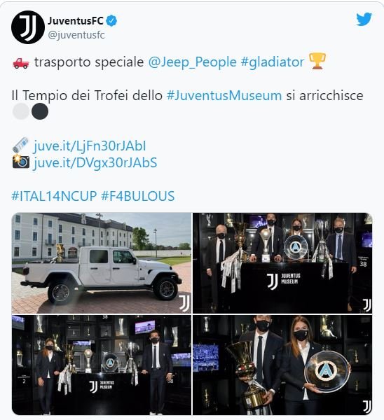 Juventus Jeep TUIT
