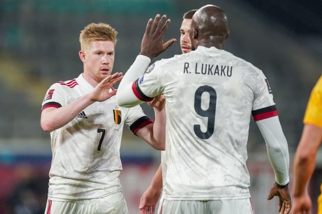 Lukaku De Bruyne Belgica / EuropaPress