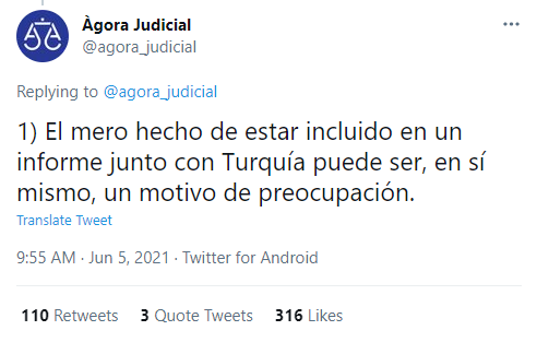 TUIT agora judicial