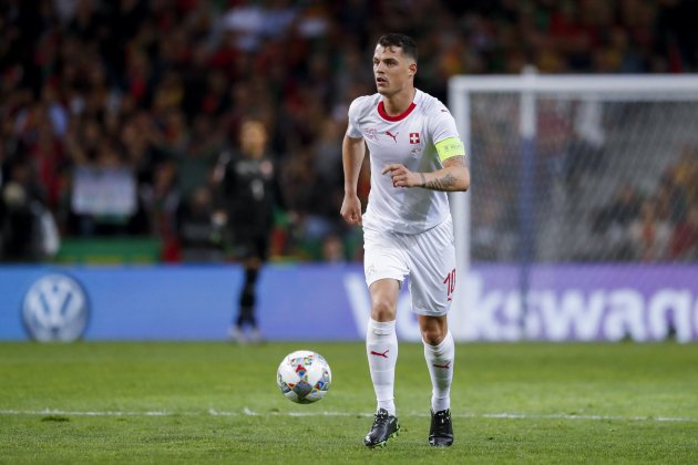 Xhaka Suiza Euro 2020 / Europa Press